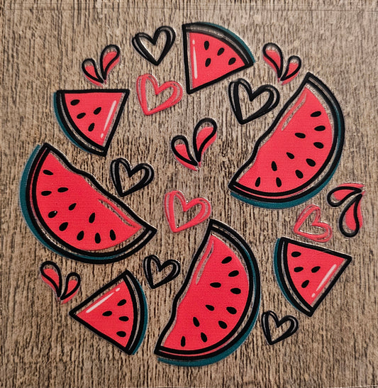 Watermelon Round Wrap