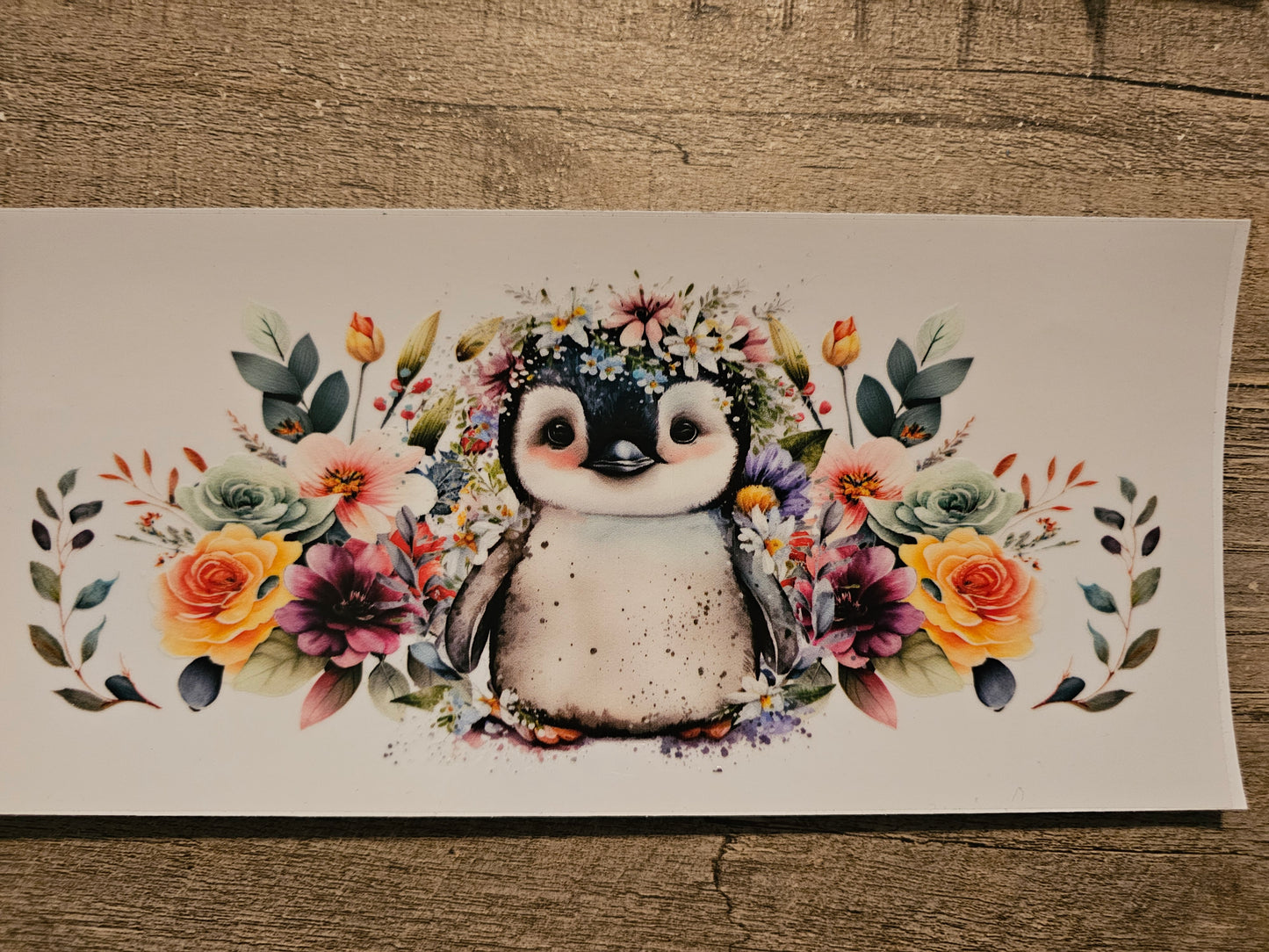 Penguin 16oz Wrap