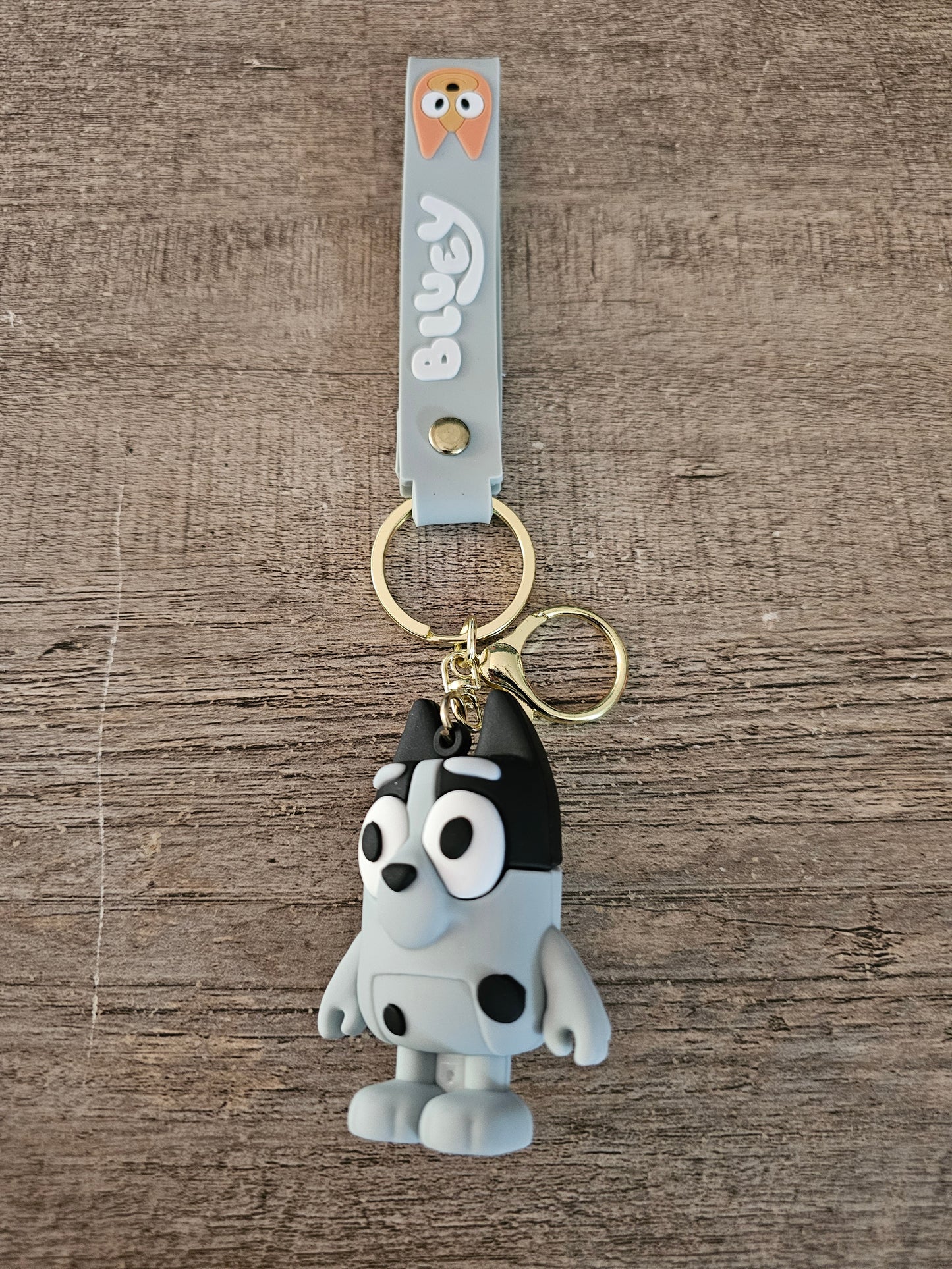 Blue Dog Keychains