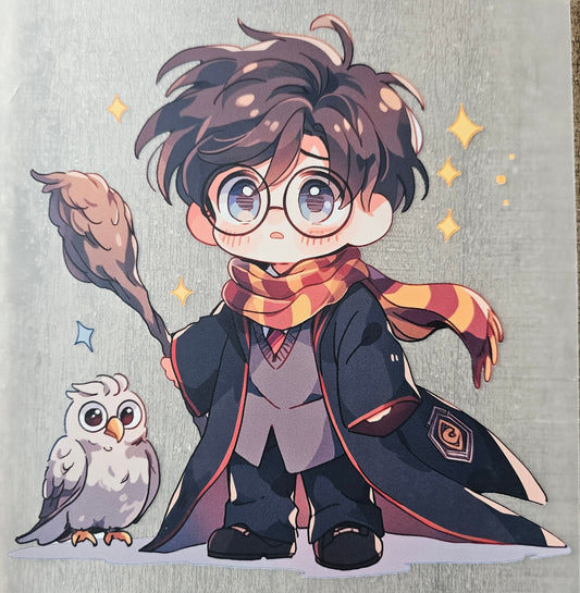 HP - Children's  Heat Transfers