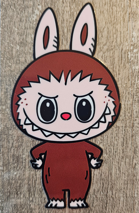 Lu 4in Decal