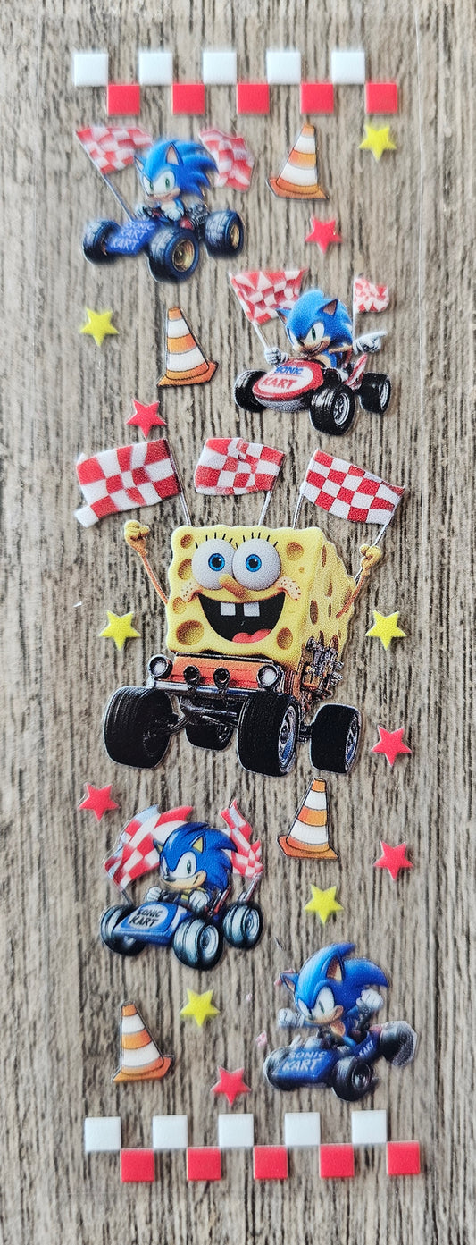 Sponge Pen/Bookmark Wrap