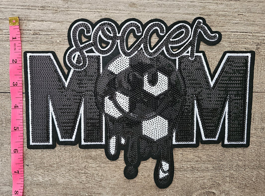 Soccer Mom Patch