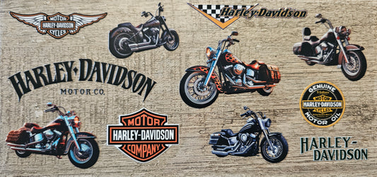 Motorcycle 16oz Wraps
