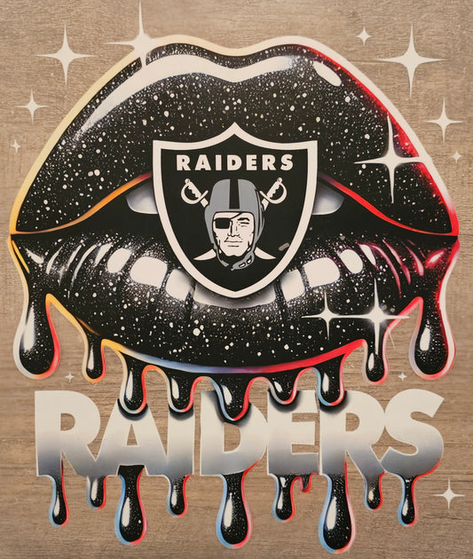 Football Lips DTF