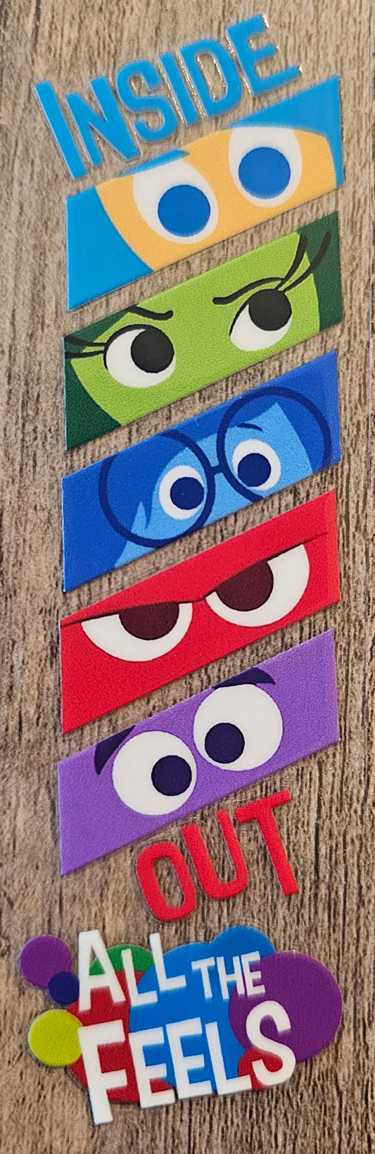 Emotions Pen/Bookmark Wrap