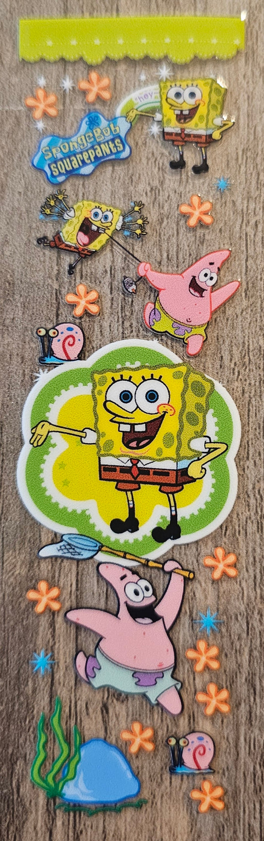 Sponge Pen/Bookmark Wrap