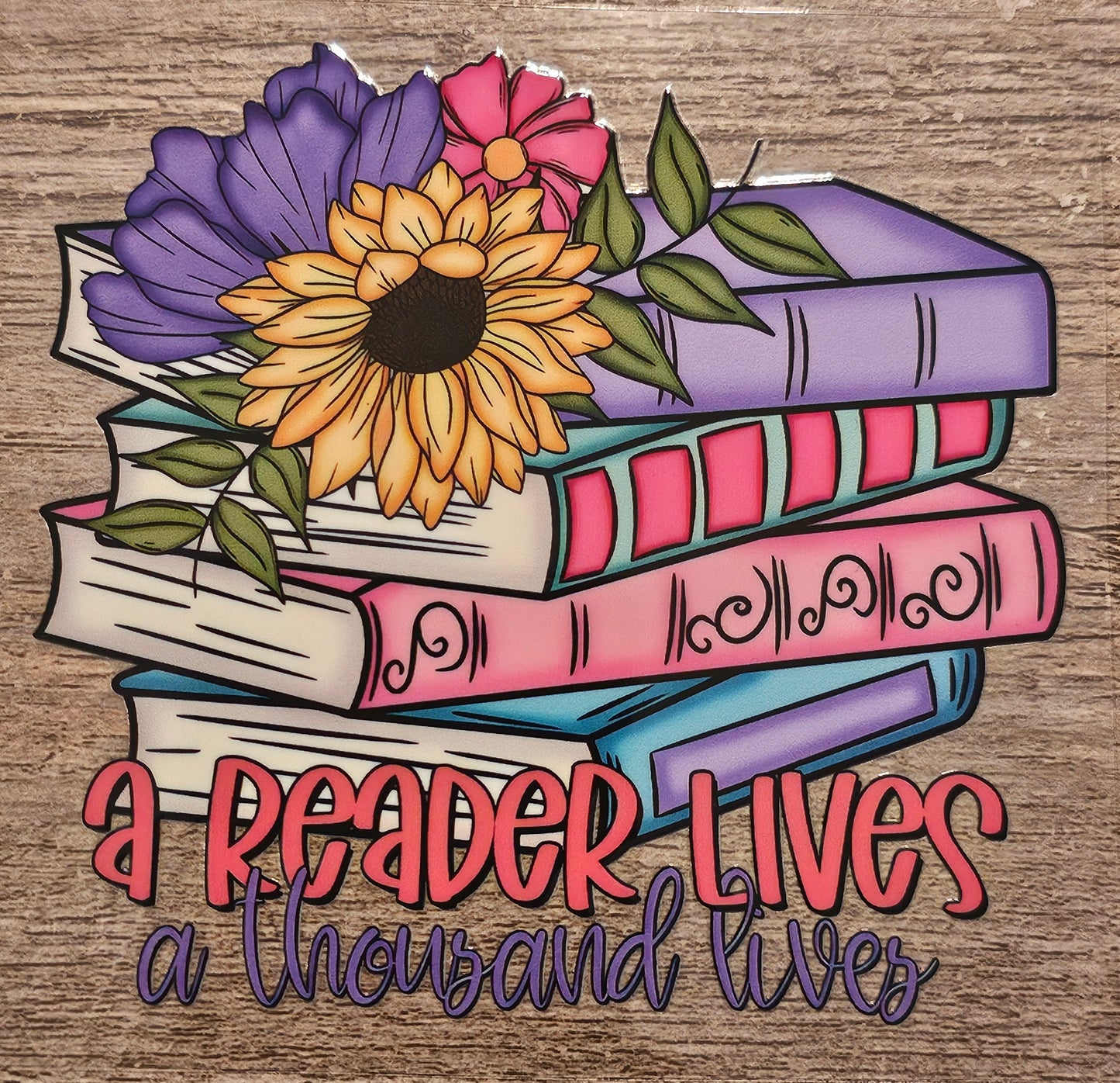 Book 4in Decal
