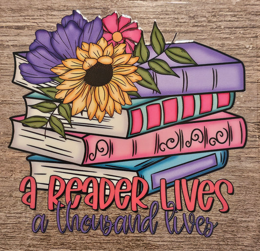 Book 4in Decal
