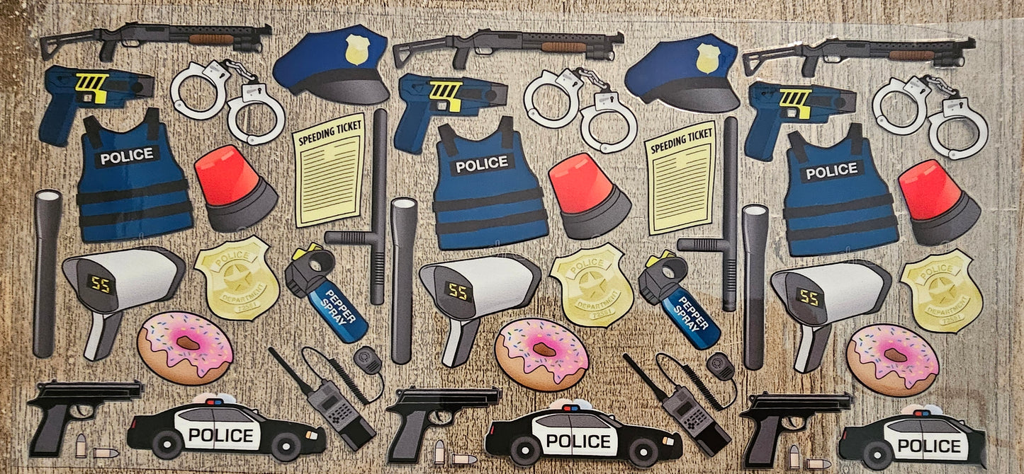 Police 16oz Wrap