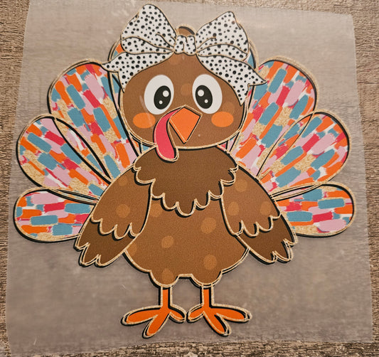 Thanksgiving Turkey Children's DTF