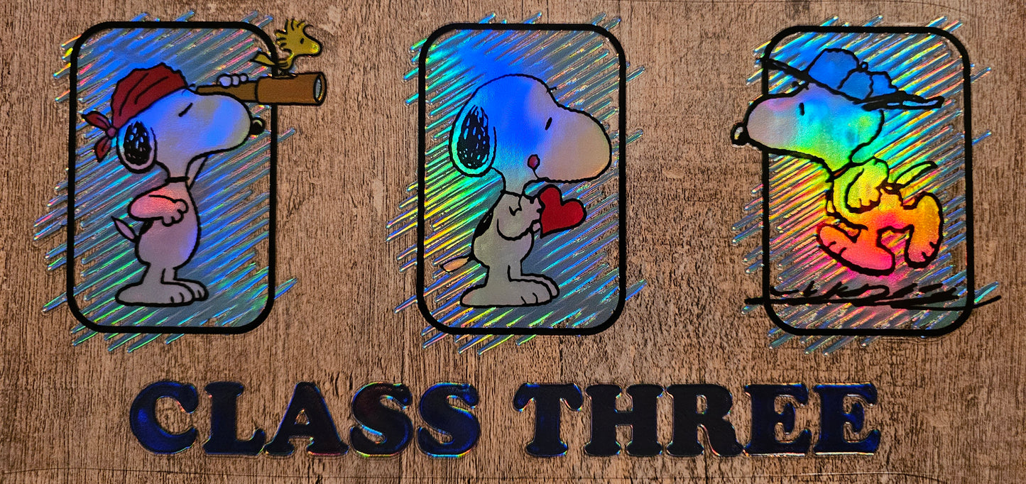 Holographic Dog 16oz Wrap