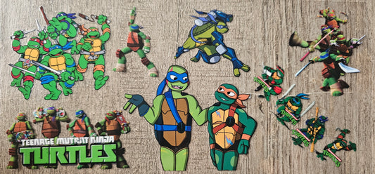 Turtles 16oz Wrap