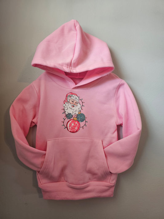 Santa Hoodie 2T