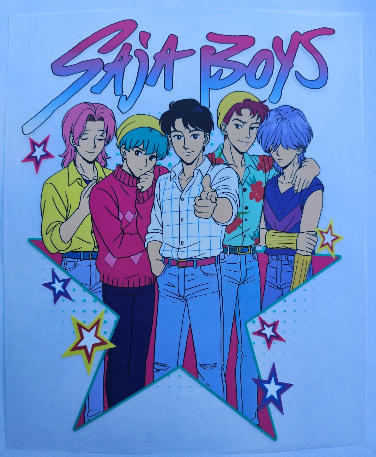 Kpop DTF