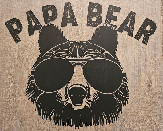 Papa Bear DTF