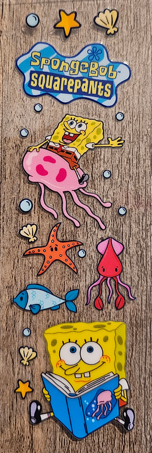 Sponge Pen/Bookmark Wrap