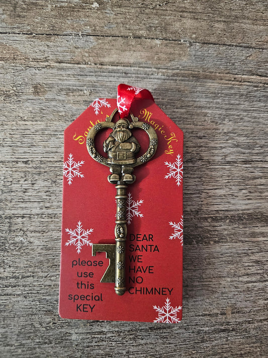 Santa's Magic Key