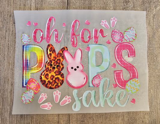 For Peeps Sake -Easter dtf