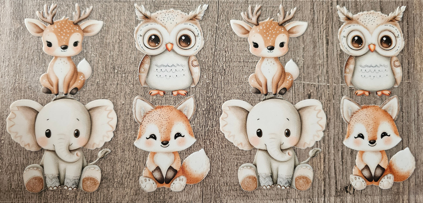 Woodland Animal's 16oz Wrap