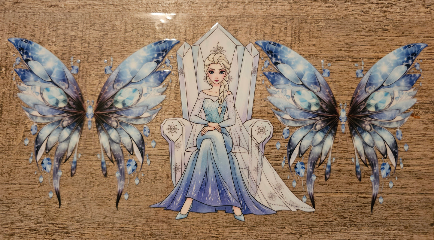 Ice Princess 16oz Wrap