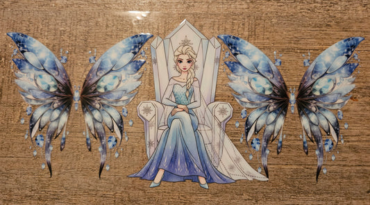 Ice Princess 16oz Wrap