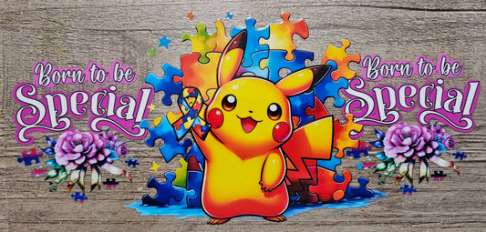 Pocket Monster Autism 16oz Wrap