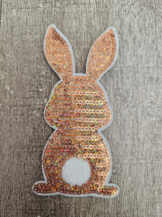 Easter Bunny Mini Patch 4.5in