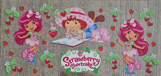 Strawberry - 16oz Wrap