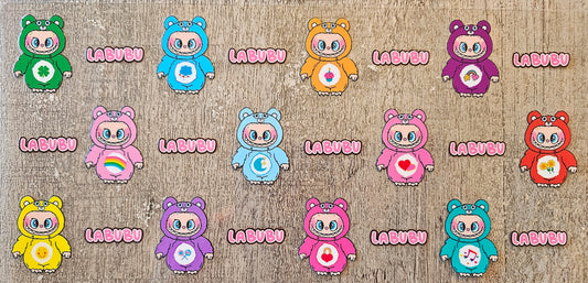 La Bear Mashup 16oz Wrap