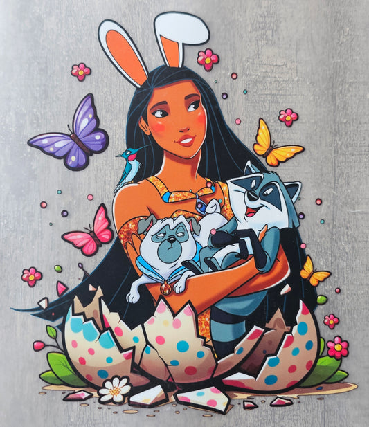 Easter Princess - Children's DTF