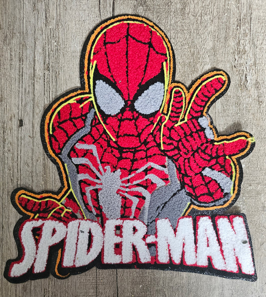Superhero Spider Patch