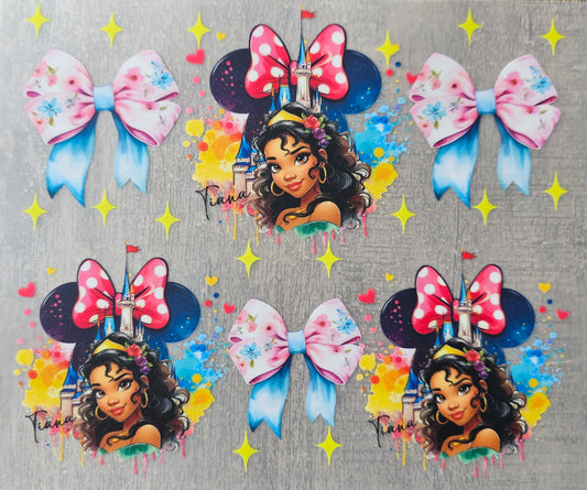 Princess - Children's  Heat Transfers