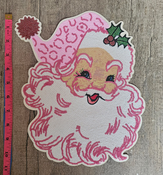 Christmas Santa Patch