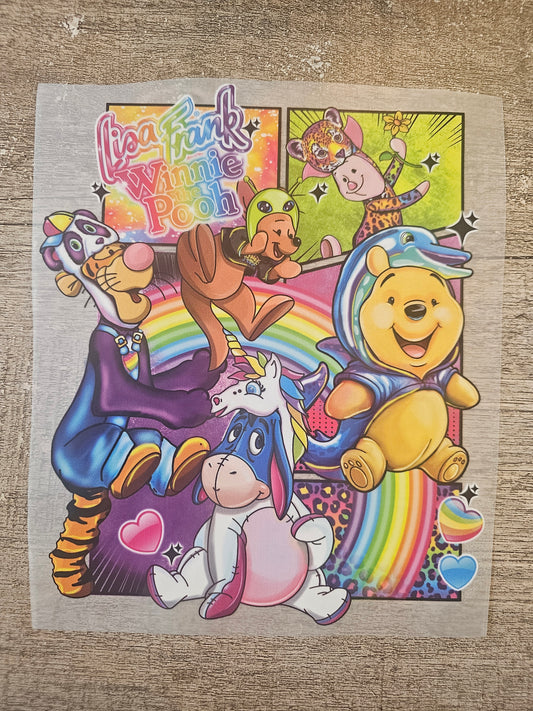 Lisa Bear Mashup Children's DTF