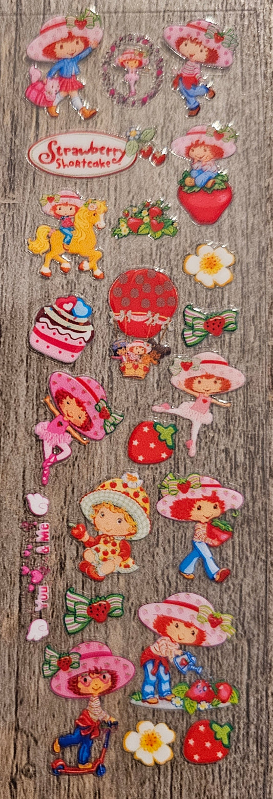 Strawberry Pen/Bookmark Wrap