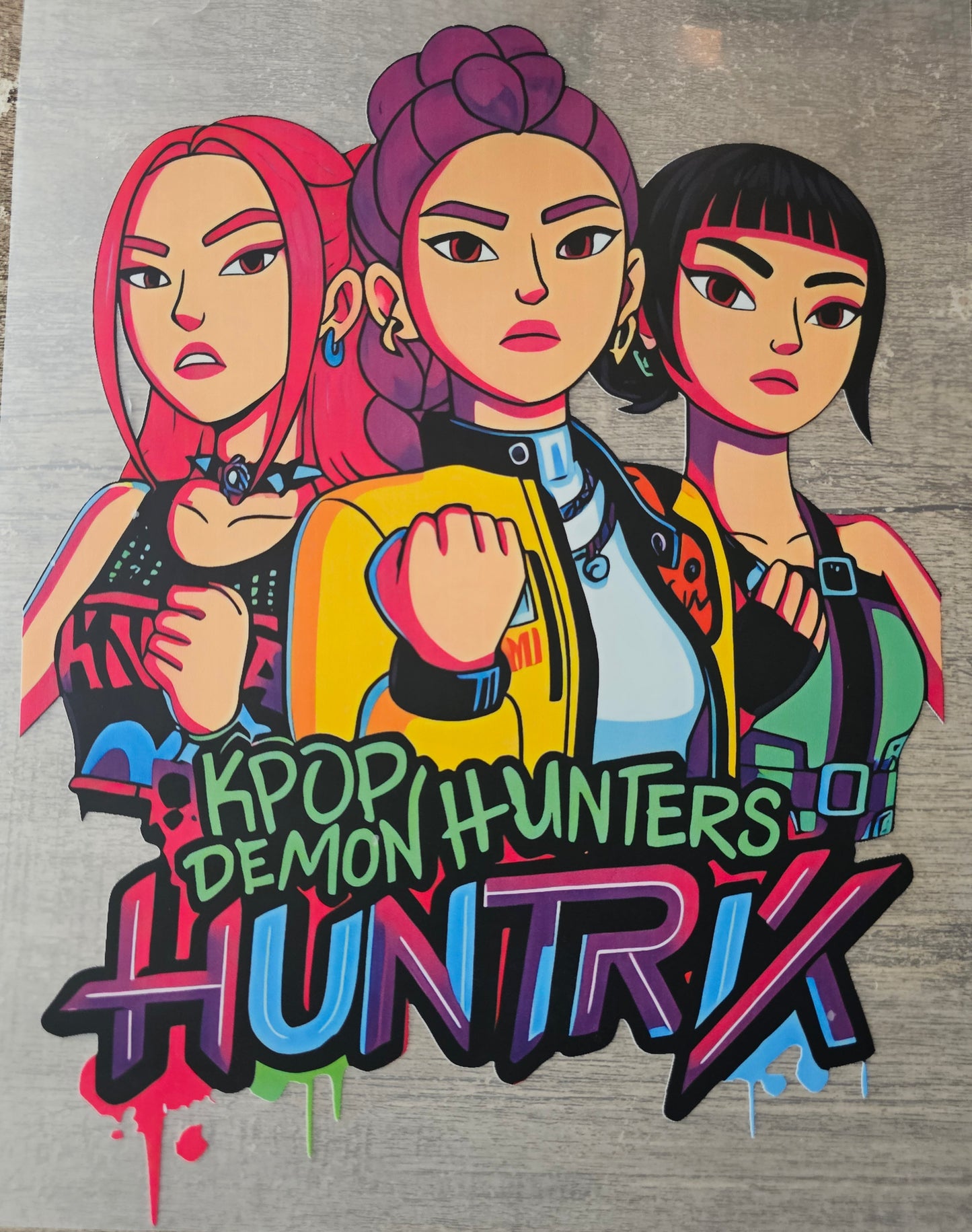 Kpop DTF