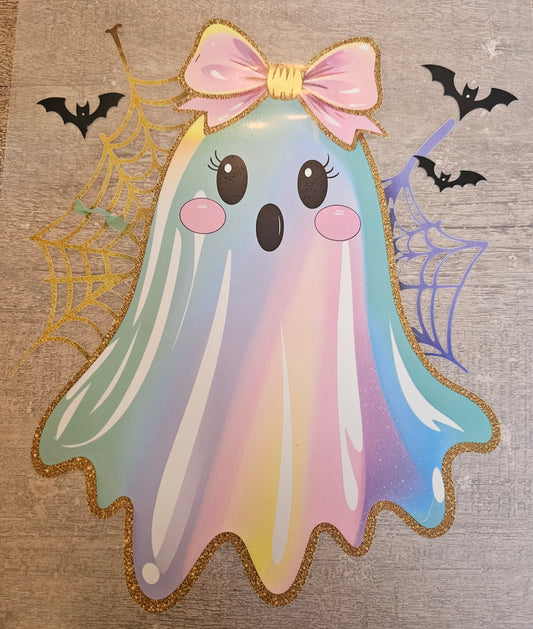 Halloween Ghost DTF