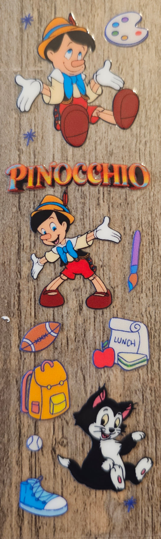 Wooden Boy Pen/Bookmark Wrap