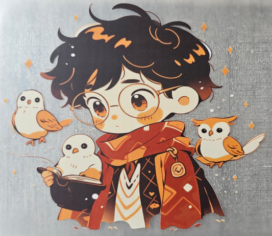 HP - Children's  Heat Transfers