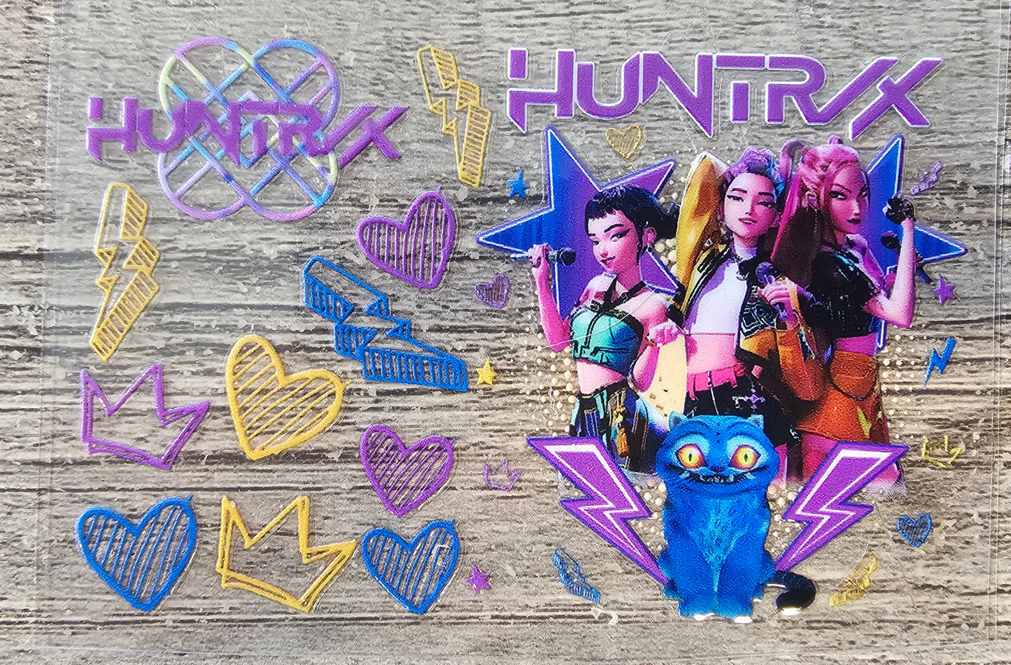Kpop Card Wrap