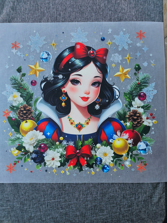 Christmas Princess DTF