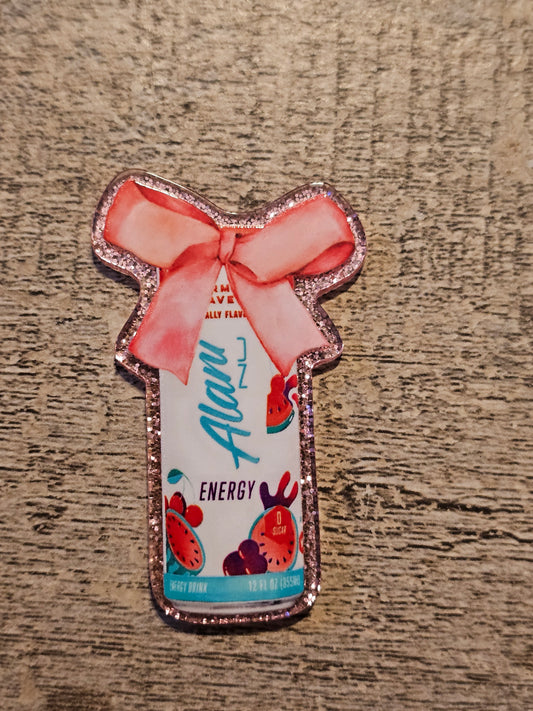 Energy Drink Acrylic Flat Back