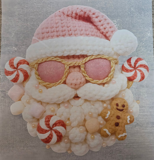 Christmas Santa DTF