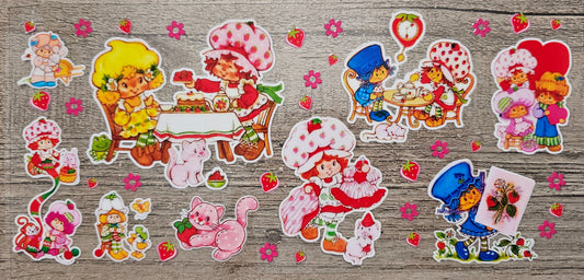 Strawberry Shortcake 16oz Wrap