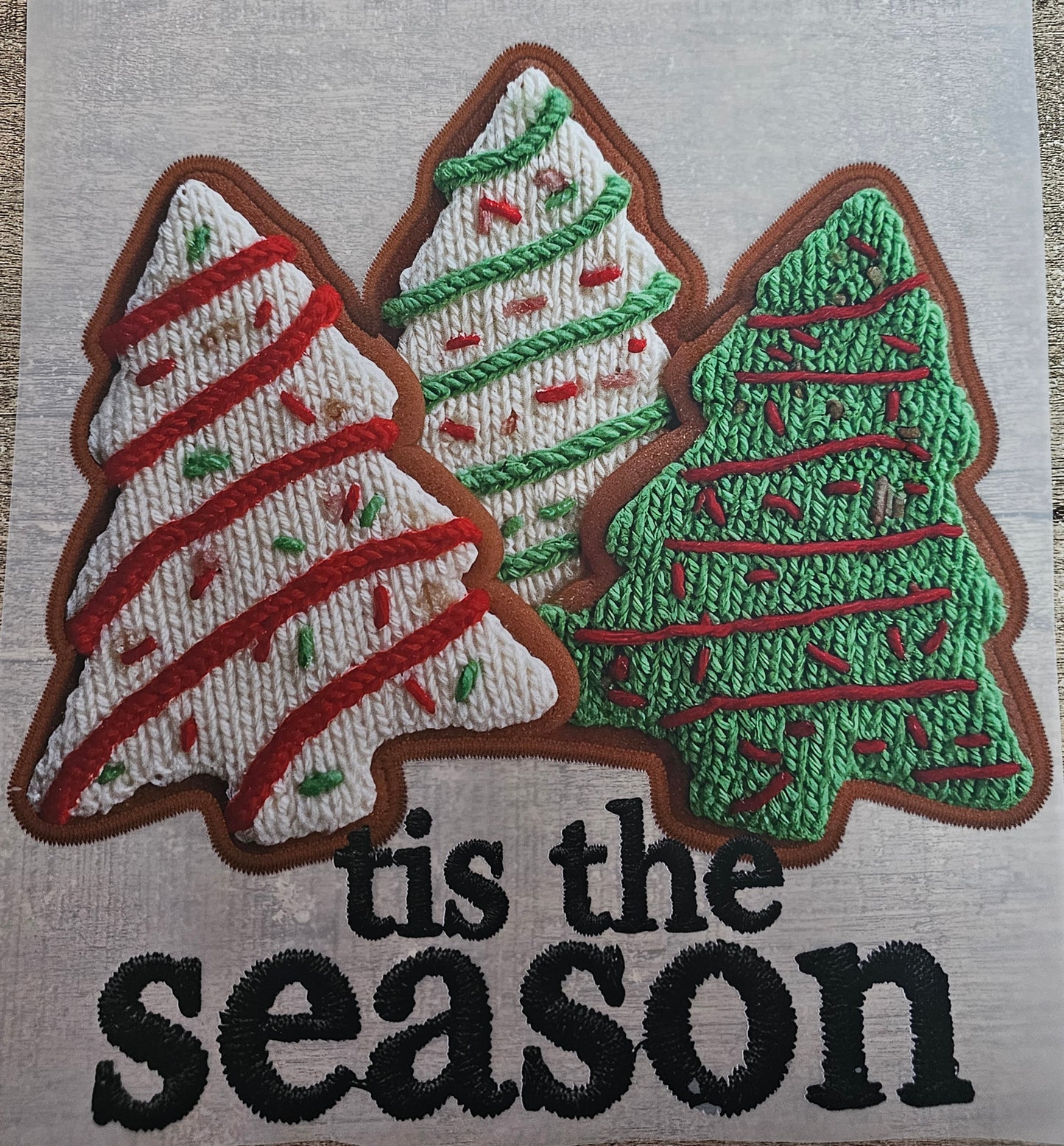 Christmas Tree Season DTF