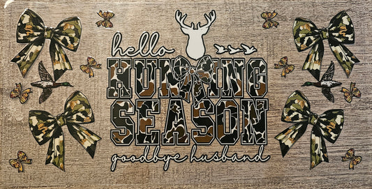 Hunting Season 16oz Wrap
