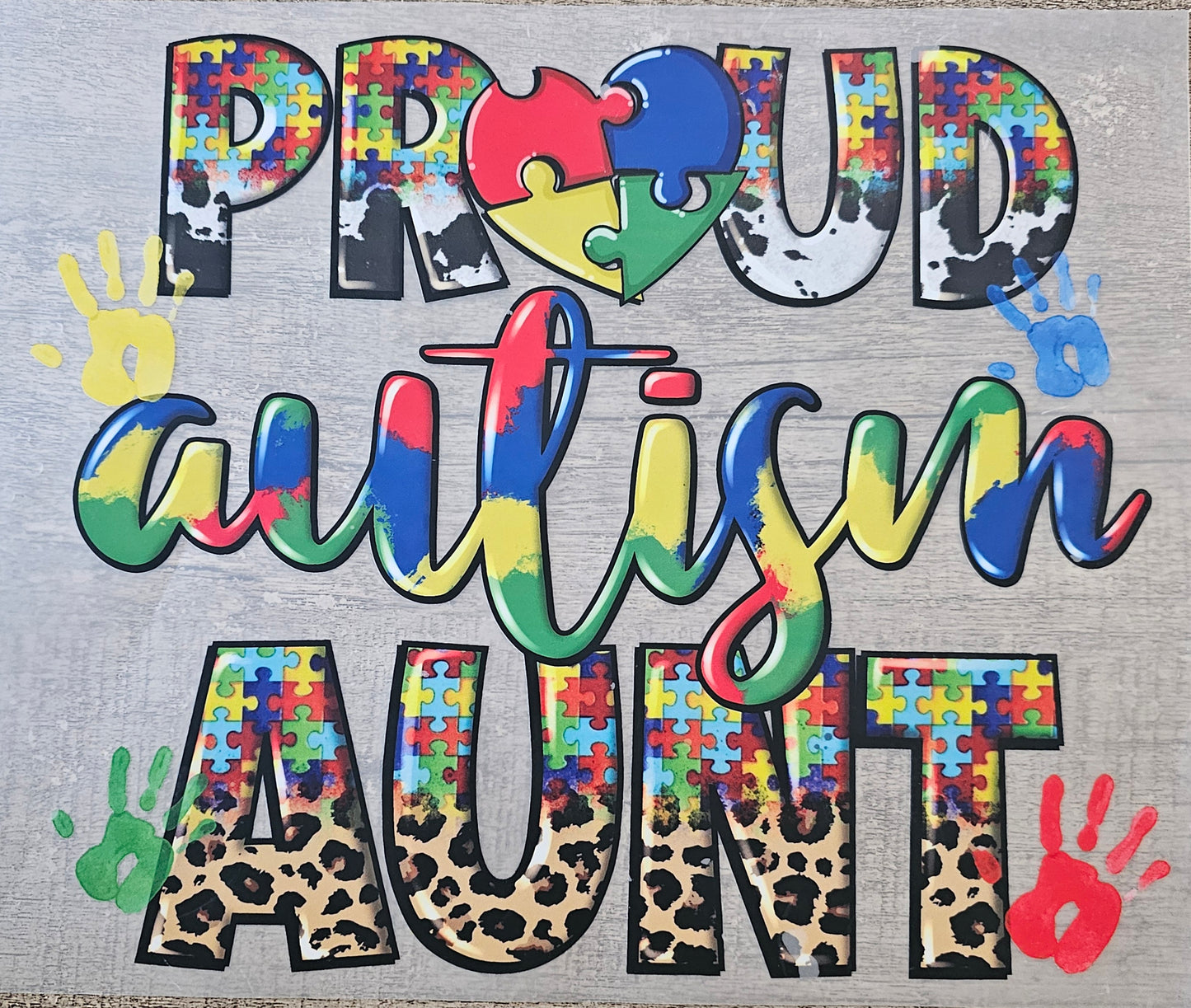 Autism Awareness DTF