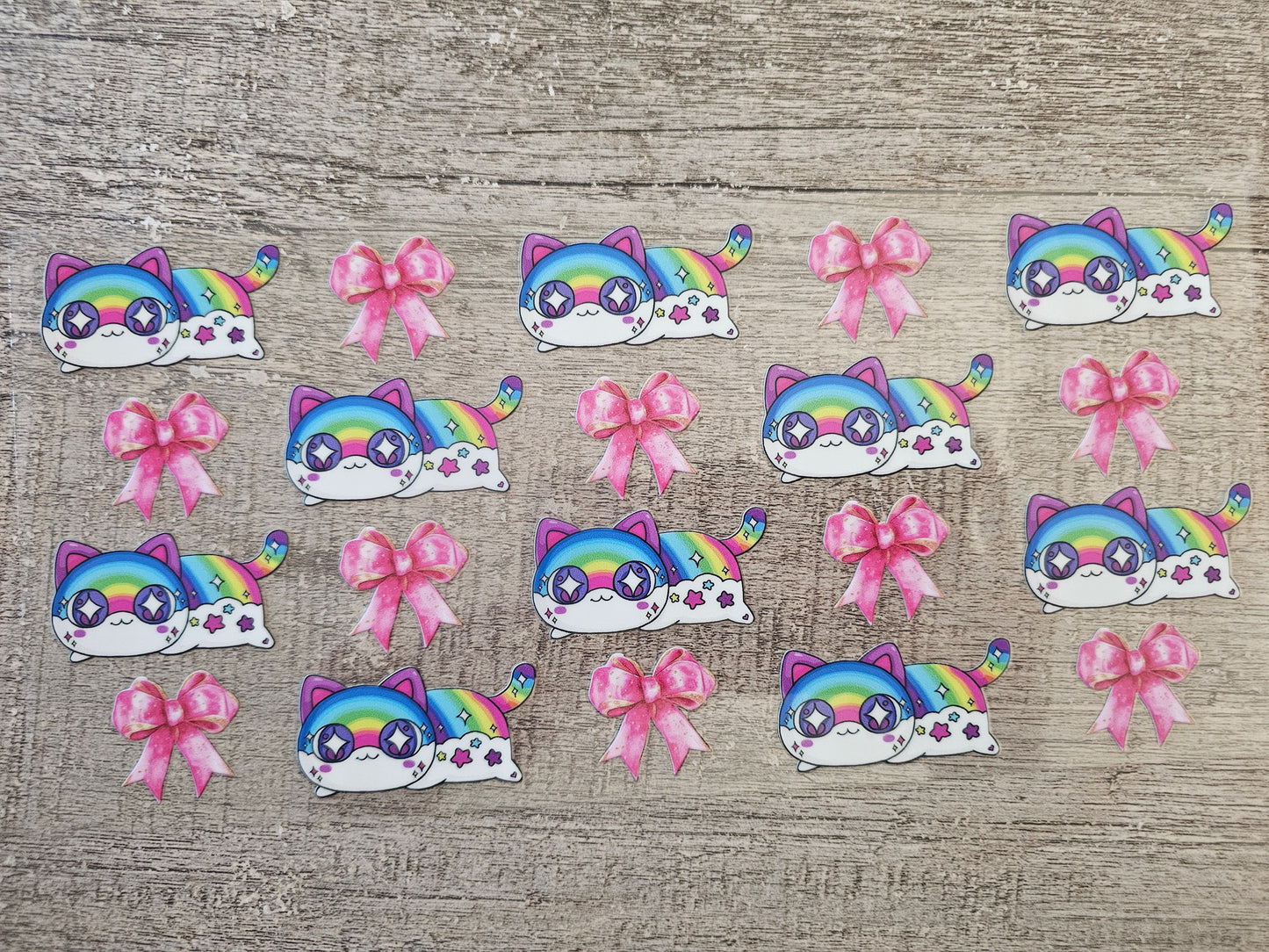 Rainbow Cat 16oz Wrap