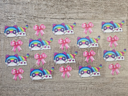 Rainbow Cat 16oz Wrap